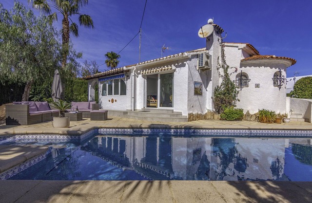 Alquiler de villa en Benissa CATHY