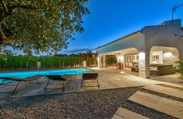 Alquiler de villa en Moraira, LA ROCALLA