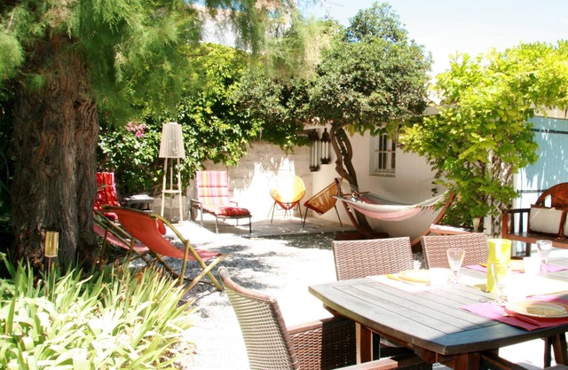 Villa en jardín a 2 min de la playa, 3 dormitorios