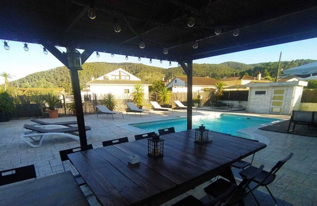 Villa Franz beautiful house nearby from Sitges