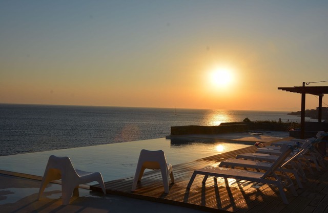 Villa frente al mar 1 con piscina infinita