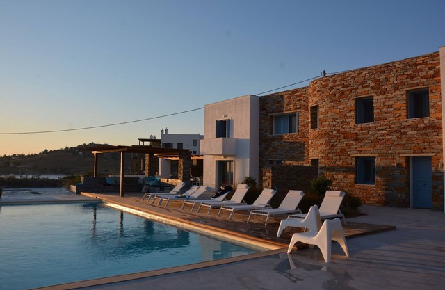 Villa frente al mar 2 con piscina infinita