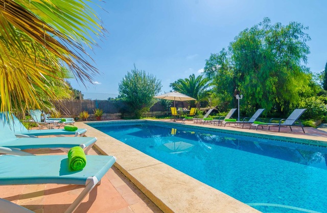 VILLA GARBA - Villa con piscina privada en Felanitx. WiFi Gratis