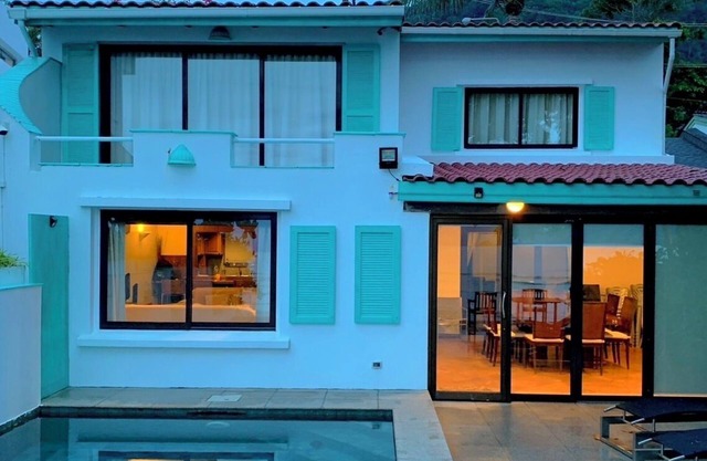 Villa Goodwill Beach House 3bedrooms on Beach front & private pool Patong Phuket