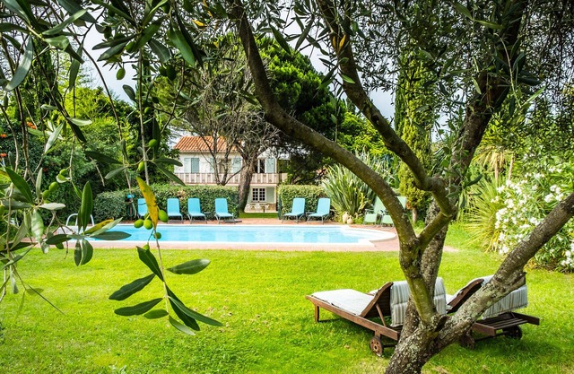 Villa NUEVA planta baja y terraza piscina gran jardín
