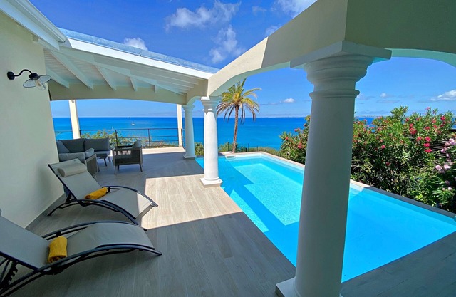 Villa Happy View - Paradise sea view - Swimming pool