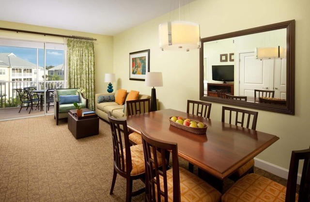 Villa hot tub, balcony, Walt Disney