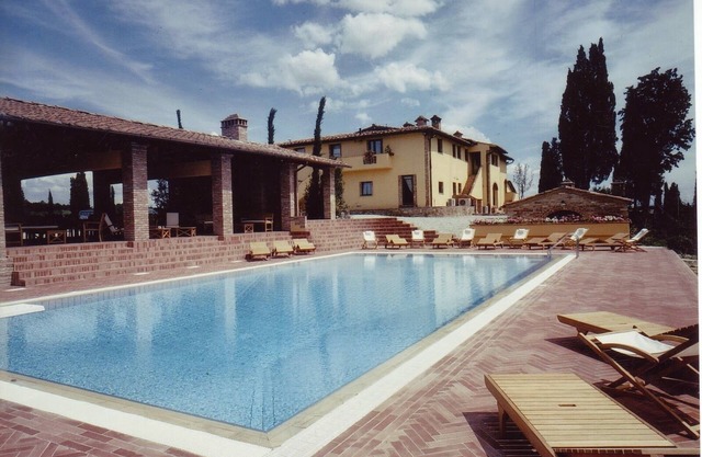 Villa il Guercino en Montaione - Toscana