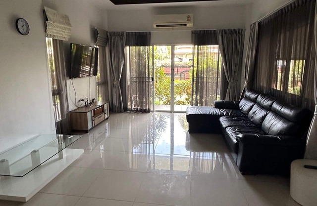 Villa in a secure village with shared pool