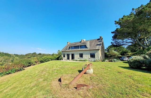 Villa en Bretaña con vistas al mar