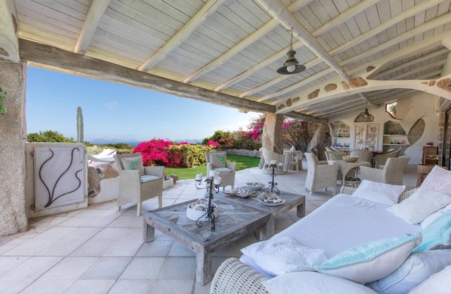 Villa in Cala di Volpe Area Close to the Beaches and the Pevero Golf Club