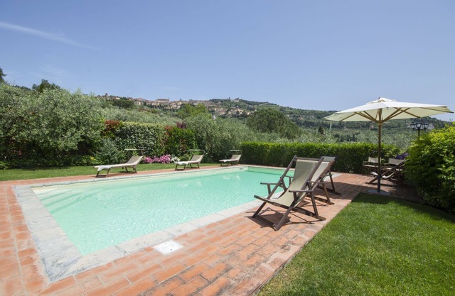 Villa en Cortona con 7 habitaciones, capacidad 13