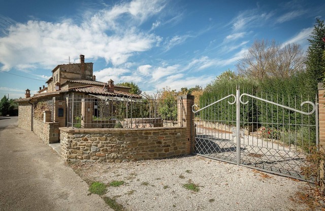 Villa en Cortona con piscina privada