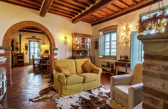 Villa de lujo con piscina en Cortona