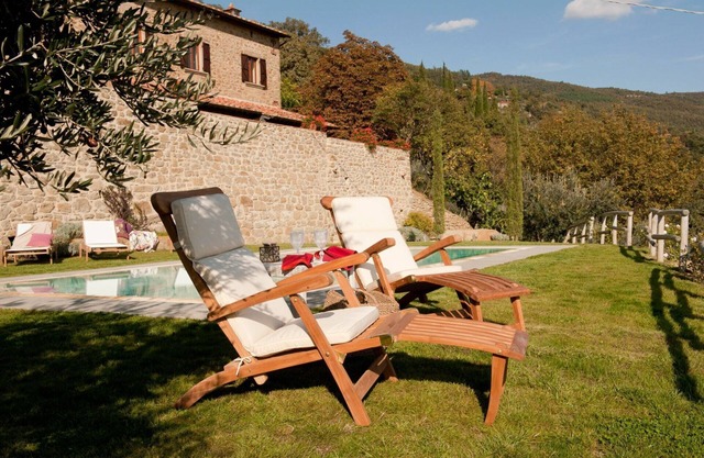 Villa en Cortona con 3 habitaciones, capacidad 8