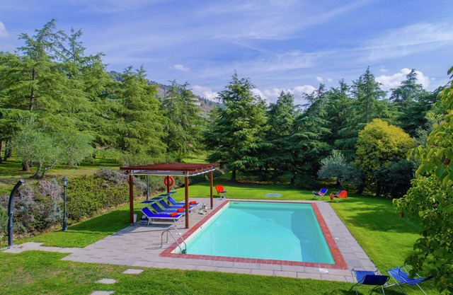 Espaciosa villa en Cortona