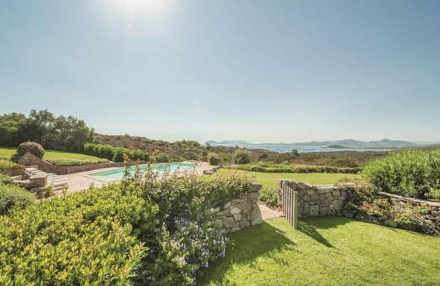 Villa en Costa Smeralda con vistas