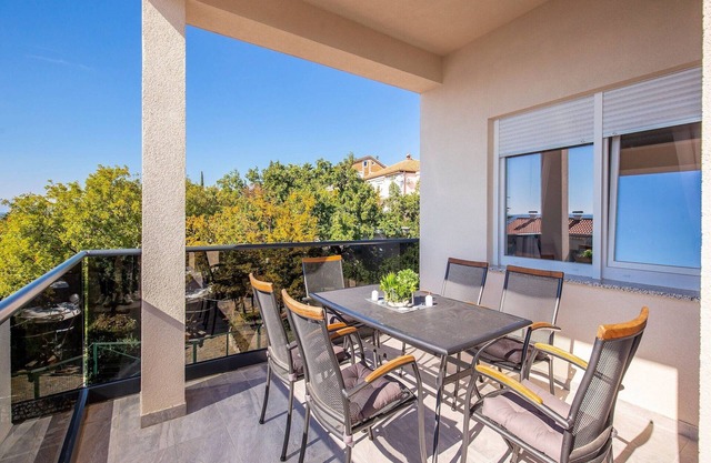 Apartamento en Croacia frente al mar