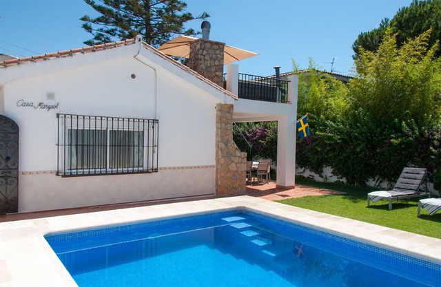 Villa en Fuengirola, a 800 m de la playa!