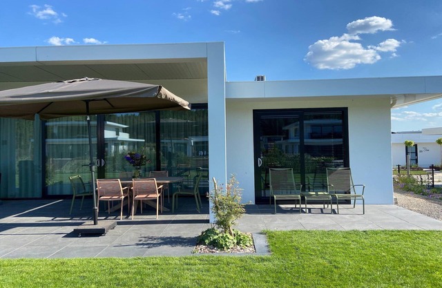 Villa en Harderwold con jardín