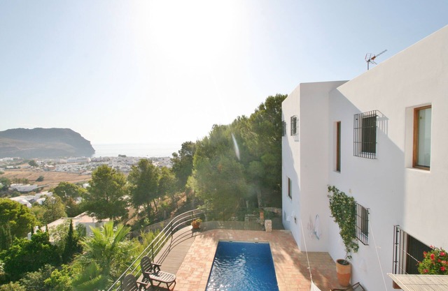 VILLA EN LAS NEGRAS, VISTAS INMEJORABLES