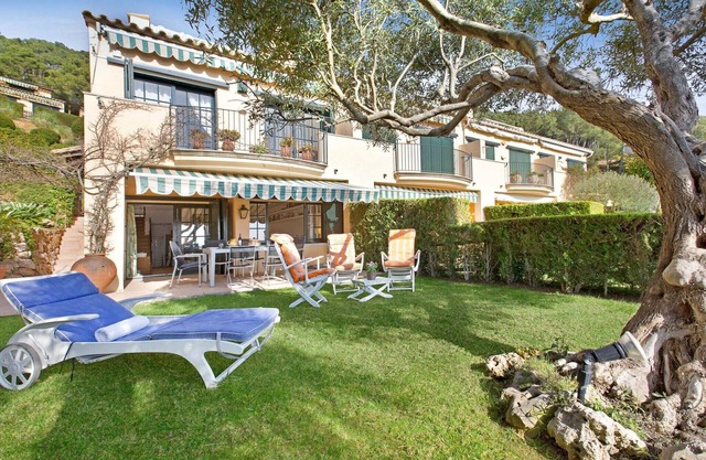 Villa en Llafranc con vistas al mar y piscina