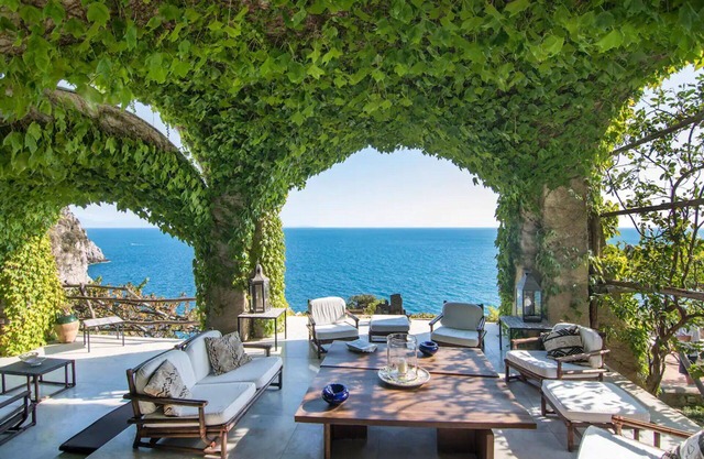 Villa en Maiori con 6 habitaciones, capacidad 12