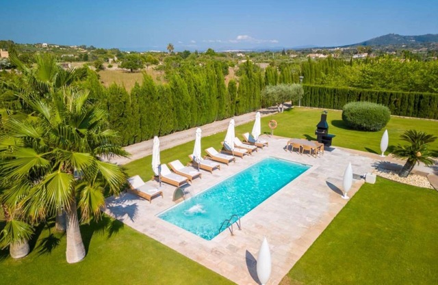 Villa en Mallorca con Espacio para Eventos