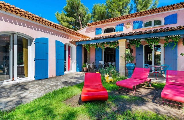 Villa en Martigues cerca del Mediterráneo