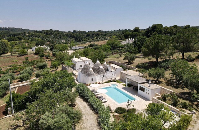 Villa en Martina Franca con 3 habitaciones, capacidad 7