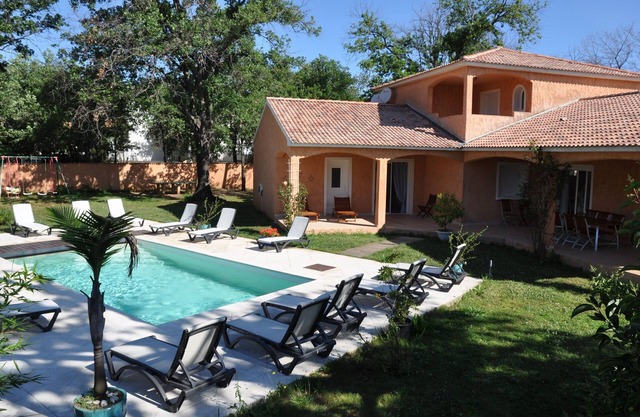 Villa en Moriani-Plage con Vista al Mar