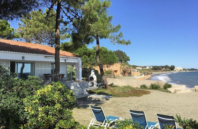 Villa en Moriani-Plage frente al mar