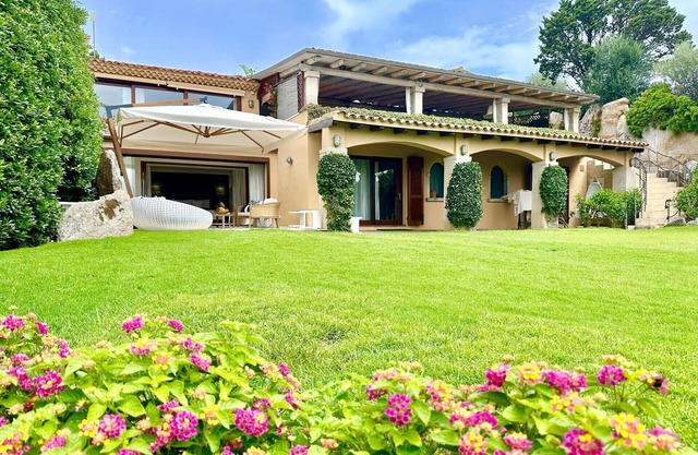 Villa en Porto Rotondo con 7 habitaciones, capacidad 14