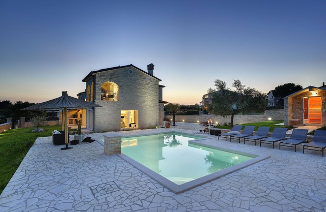 Villa en Rovinj con Piscina y Sauna