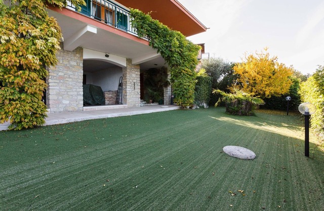 Villa en Torri del Benaco con vistas al Garda