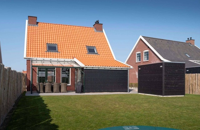 Villa en Zeeland cerca de Playas Limpias