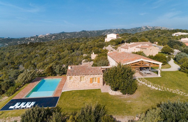 Villa 'India' con vistas al mar, Wi-Fi y aire acondicionado