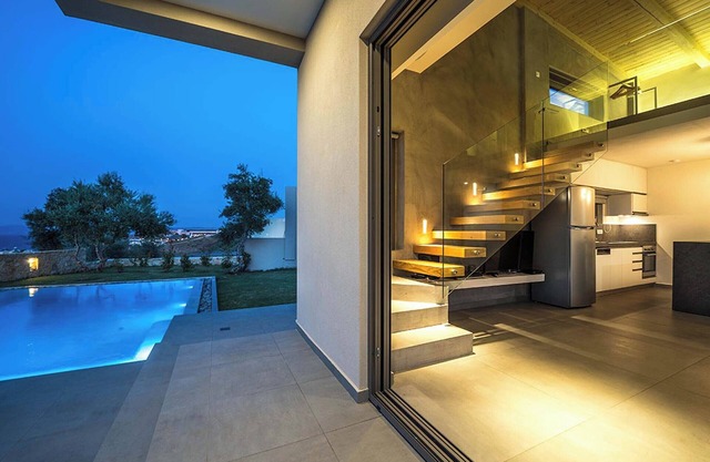 Villa Iskios I Amazing Seaview & 700m to the beach