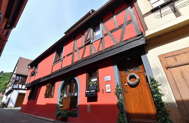 Casa Rural Para 4 Personas, en el Corazón del Centro Histórico de Kaysersberg