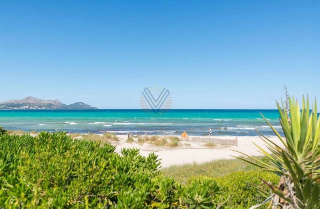 Villa Joy, en primera linea de playa