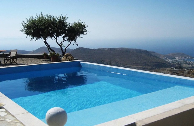 Villa Keanna en la isla de Kea - Increíble vista del atardecer n01