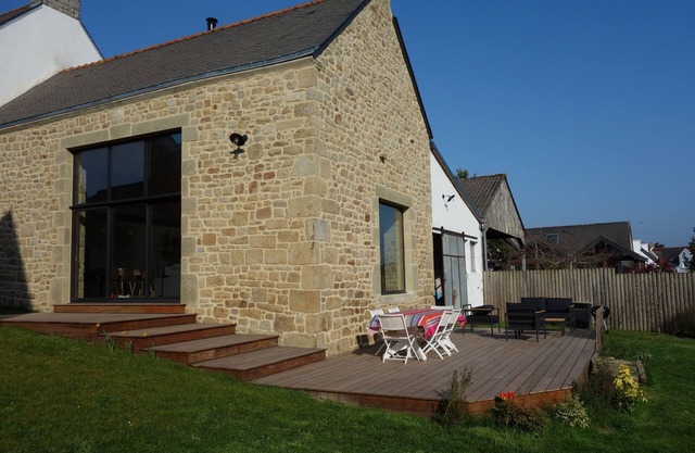 Villa Kerdrean: cosy seaside vacation home in Saint-Philibert