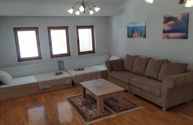 Villa Koteski is a beautiful new villa in the center of Ohrid,300m from the lake