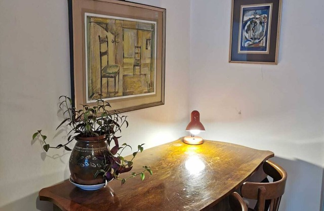 Villa Kuschmann 1905 Renovierte Ferienwohnung mit Schoene Stadtuebersicht