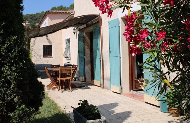 Villa la colle sur loup close to the sea, ideal family, near village