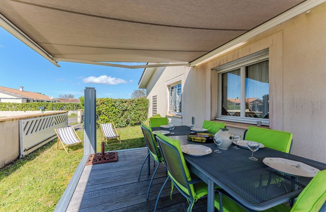 Villa 'La Plage, Les Lacs Et Le Calme' con terraza privada, Wi-Fi y aire acondicionado