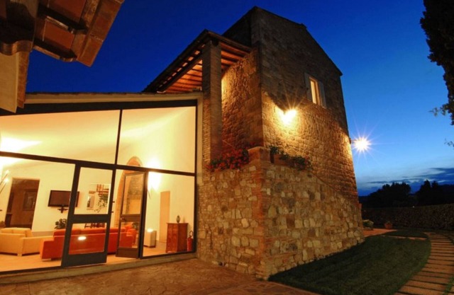 Villa de lujo en Toscana, maravillosa y antigua casa de campo con piscina para 14 personas cerca de San Gimignano, Toska
