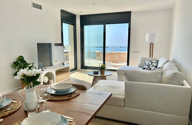 Villa Liria Mediterranean charm swimming pool and spectacular views