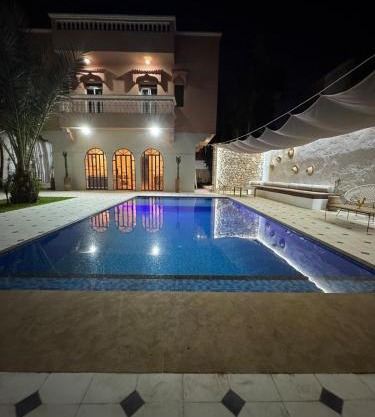 Villa Little Italy Essaouira avec piscine privée 10min des plages