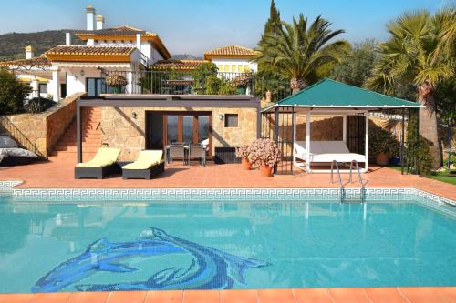 Villa Los Chaparros, luxury, tranquillity and culture in the heart of Andalusia